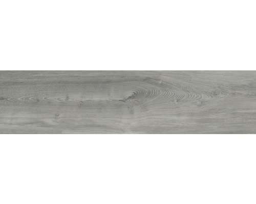 Feinsteinzeug Bodenfliese San Remo 29,5x120,0 cm grau rektifiziert
