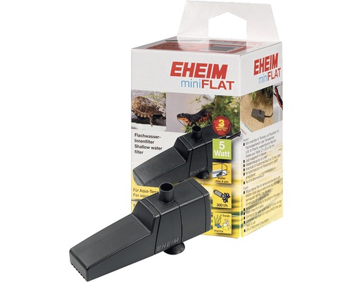 Eheim miniFLAT Flachwasser Innenfilter mit Verpackung