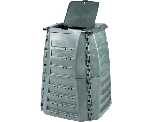 Komposter mit Deckel, Gartenabfallverwertung