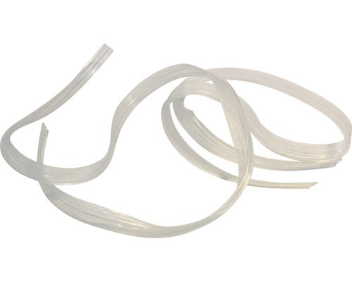 Transparentes Fugendichtband zum Abdichten von Fugen