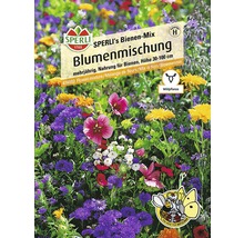 Sperli''s Bienen-Mix Blumenmischung für mehrjährige Bepflanzung, Nahrung für Bienen und einer Höhe von 30 bis 100 cm.
