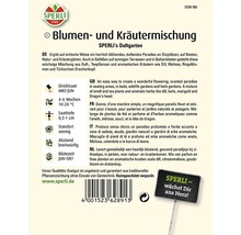 Samenpackung Blumen- und Kräutermischung von Sperli für Duftgärten