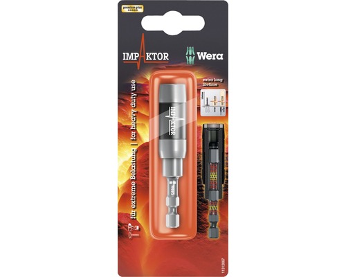 Wera Impaktor Halter mit Bit im Blisterpack