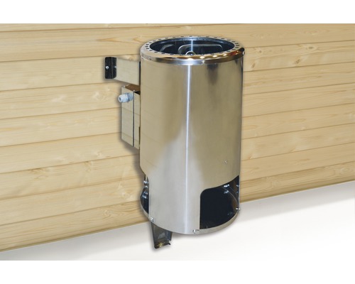 | HORNBACH 3,6 kW Saunaofen-Set AT Weka digitaler Steuerung mit