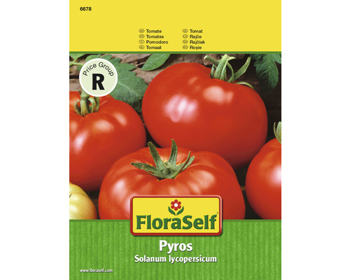 Tomatensamen FloraSelf Fleischtomate 'Pyros' krankheitstolerant