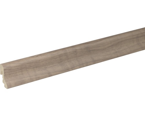 Sockelleiste FU018L Nuss 3-Stab 18,5x38,5x2400 mm Sockelleiste FU018L Nuss 3-Stab 18,5x38,5x2400 mm
