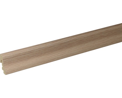 Sockelleiste FU018L Eiche Hell 18,5x38,5x2400 mm Sockelleiste FU018L Eiche Hell 18,5x38,5x2400 mm