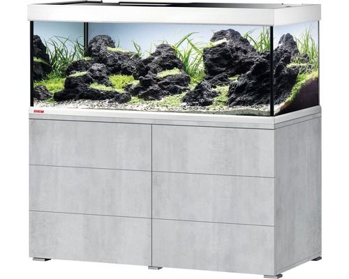 Aquariumkombination EHEIM proxima 325 classic mit LED-Beleuchtung und Unterschrank urban