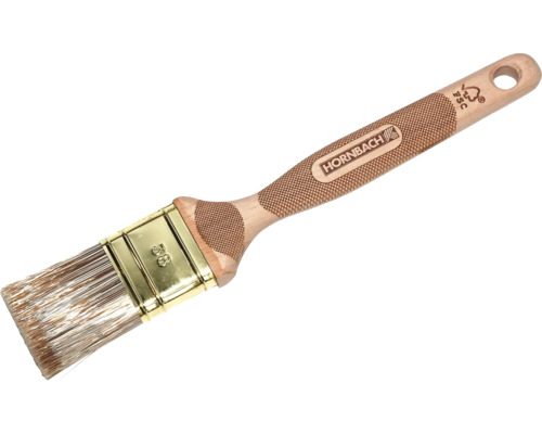 HORNBACH Lasurpinsel Fillpro Plus Laser Touch braun 38 mm