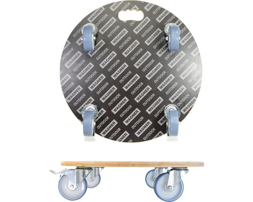 Wagner Möbelroller mit vier Rollen