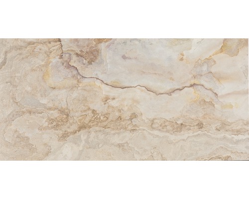 Naturstein Schieferplatte Slate-Lite Falling Leaves 30,0x60,0 cm beige creme