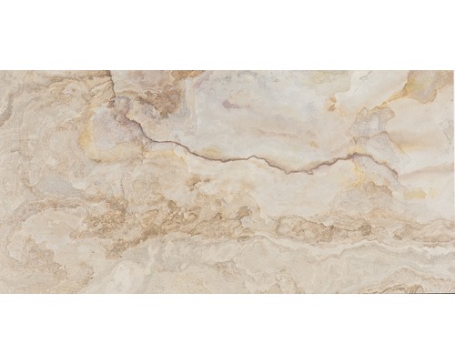 Naturstein Schieferplatte Slate-Lite Falling Leaves 61,0x122,0 cm beige creme