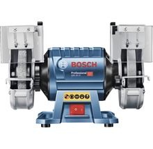 Bosch GBG 35-15 Doppelschleifer mit Schutzvorrichtungen und rotem Schalter