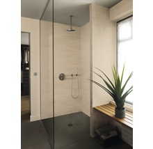 Kunststoffpaneel Element Compact Holz beige 1200 x 375 x 8 mm