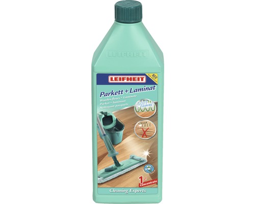 Parkett - und Laminatreiniger Leifheit 1 l Parkett - und Laminatreiniger Leifheit 1 l