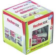 Fischer Dübel DuoPower 10x50 im Karton