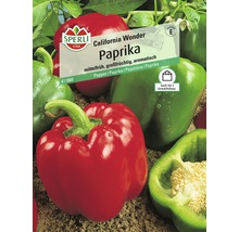 Gemüsesamen Sperli Paprika 'California Wonder'