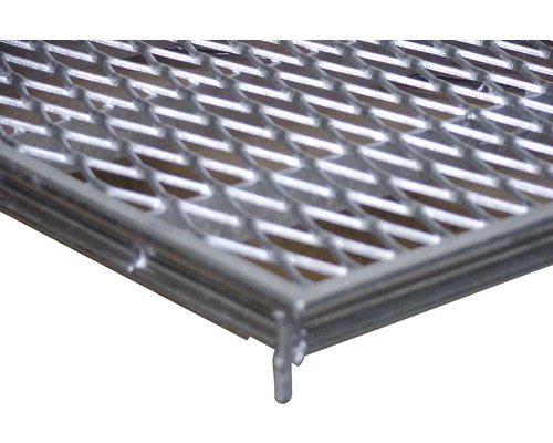 Metallgitter mit Rautenmuster