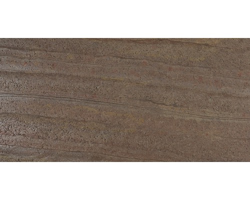 Naturstein Schieferplatte Slate-Lite 61,0x122,0 cm kupfer rot