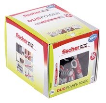 Fischer Dübel DuoPower 10x80 in einer Verpackung