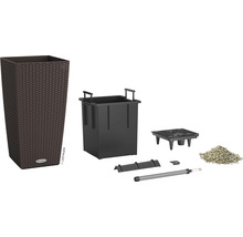 Blumenkasten mit Bewässerungssystem und Zubehör