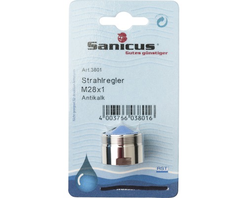Sanicus Strahlregler M28x1 Antikalk