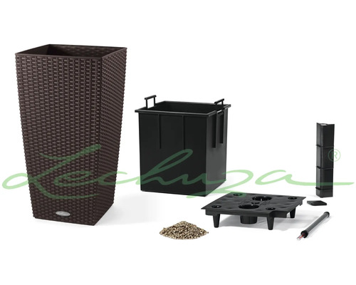 Blumenkübel mit Bewässerungssystem und Zubehör