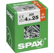 Spax Universalschrauben im Karton, 4,5x25 Millimeter