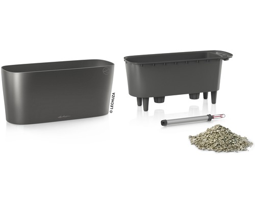 Lechuza Yula Pflanzgefäß mit Bewässerungssystem