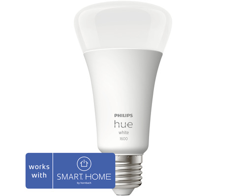 Philips Hue White Lampe mit Smart Home Kompatibilität