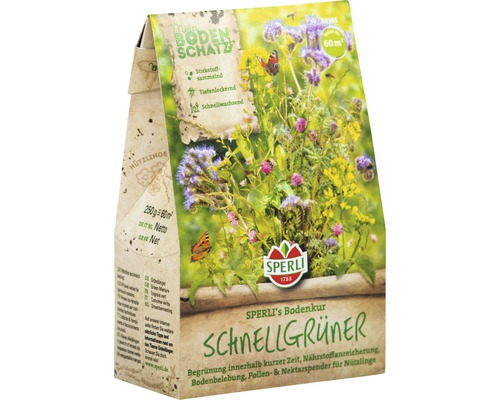 Gründünger Sperli Bodenkur 'Schnellgrüner' Gründünger Sperli Bodenkur 'Schnellgrüner'