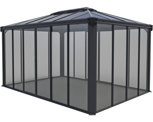 Pavillon mit Moskitonetz