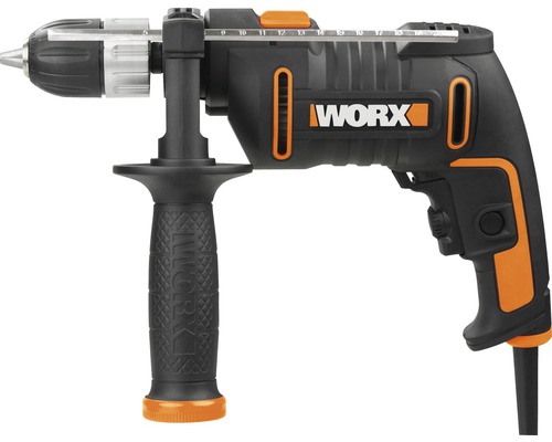 Schlagbohrmaschine Worx 600 W WX317.2 HORNBACH AT