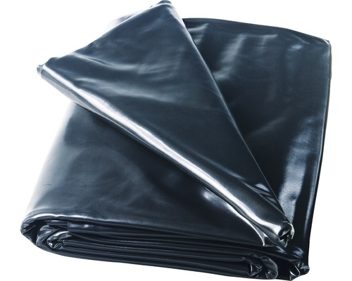 PVC-Teichfolie HEISSNER 0,5 mm, 2 x 3 m, schwarz PVC-Teichfolie HEISSNER 0,5 mm, 2 x 3 m, schwarz