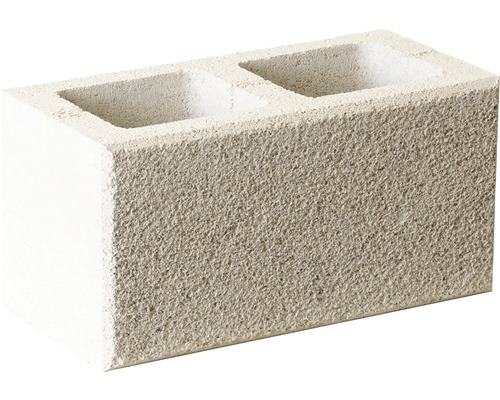 Mauerstein Modern feingestrahlt Arktis Normalstein 40x20 cm Mauerstein Modern feingestrahlt Arktis Normalstein 40x20 cm