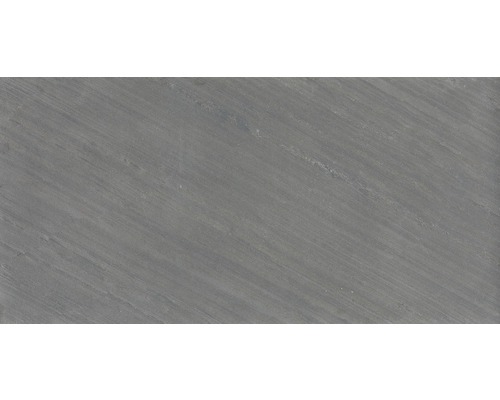 Naturstein Schieferplatte Slate-Lite D-Black 61,0x122,0 cm schwarz