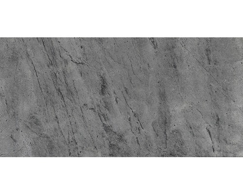 Naturstein Schieferplatte Slate-Lite Silver Grey 61,0x122,0 cm anthrazit grau