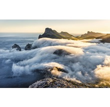 Berge und Wolkenlandschaft