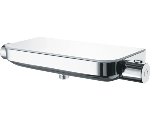 Thermostat-Brausearmatur Avital Tanaro B36710 chrom glänzend Thermostat-Brausearmatur Avital Tanaro B36710 chrom glänzend
