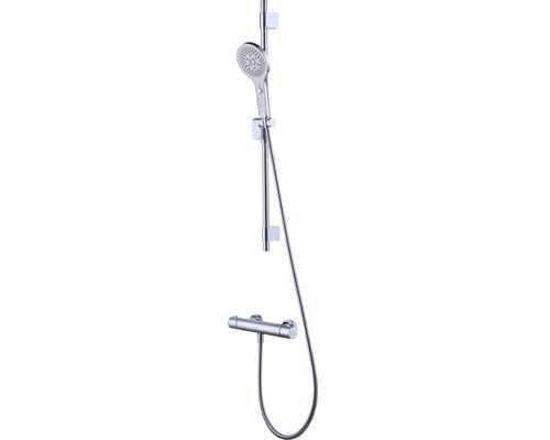 Brausegarnitur Avital Trotina mit Thermostat 80 cm chrom Brausegarnitur Avital Trotina mit Thermostat 80 cm chrom