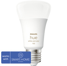 Philips Hue Lampe, weiße und farbige Beleuchtung, 1100