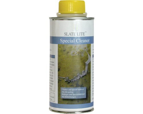 Spezialreiniger Slate-Lite für Schieferplatten 250 ml Slate Lite Spezialreiniger für alte Dichtungen