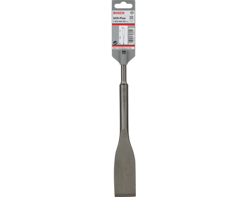 Bosch Logo Flachmeißel SDS-Plus Aufnahme