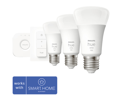 LED Lampe E27 RGBW PHILIPS Hue White Color 9W dimmbar - Duraled