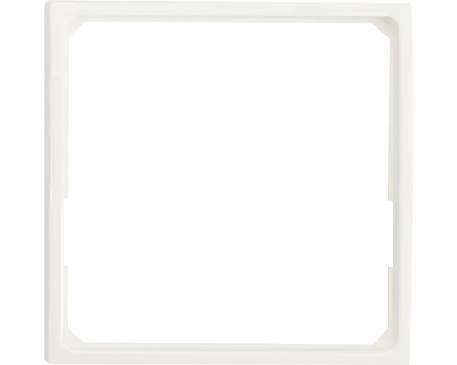 Adapter-Abdeckrahmen Zentralstück Berker polarweiß glänzend Adapter-Abdeckrahmen Zentralstück Berker polarweiß glänzend