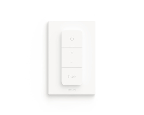 Dimmschalter Schalter Philips Hue alpinweiß Dimmschalter Schalter Philips Hue alpinweiß