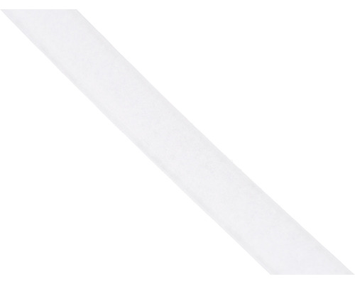 Klettband Schlaufenseite Mamutec weiß selbstklebend