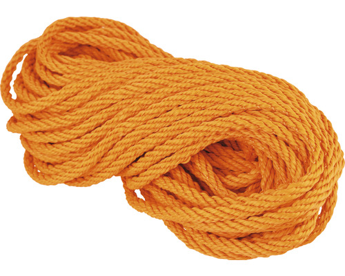 Seil Paraloc Mamutec Polypropylen orange Ø 6 mm, 20 m