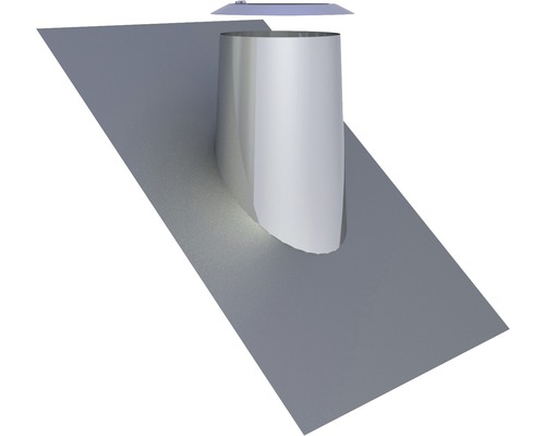 Jeremias DW-ECO Dachdurchführung 36-45° m. Blei- u. Wetterkragen 130mm Dachdurchführung für Rohre auf einem Dach.