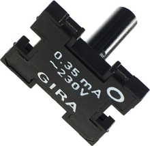 Gira Glimmlampeneinsatz 230 V